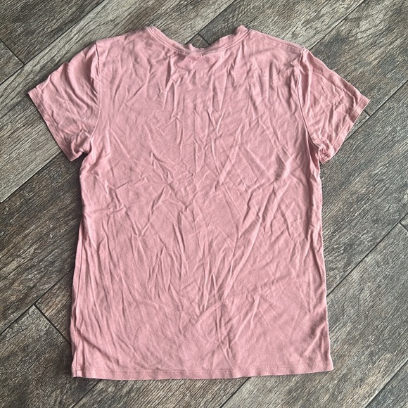 Excuse me i have to go be awesome pink tee - Picture 9 of 9